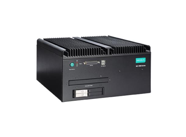 MC-7210-MP-T Moxa/Cel-1047UE/4GB ram/8x NMEA/AC + DC 